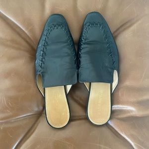 Jil Sander Black Leather Mule size 40
